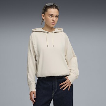 PUMA Sweatshirt in Beige: Vorderseite