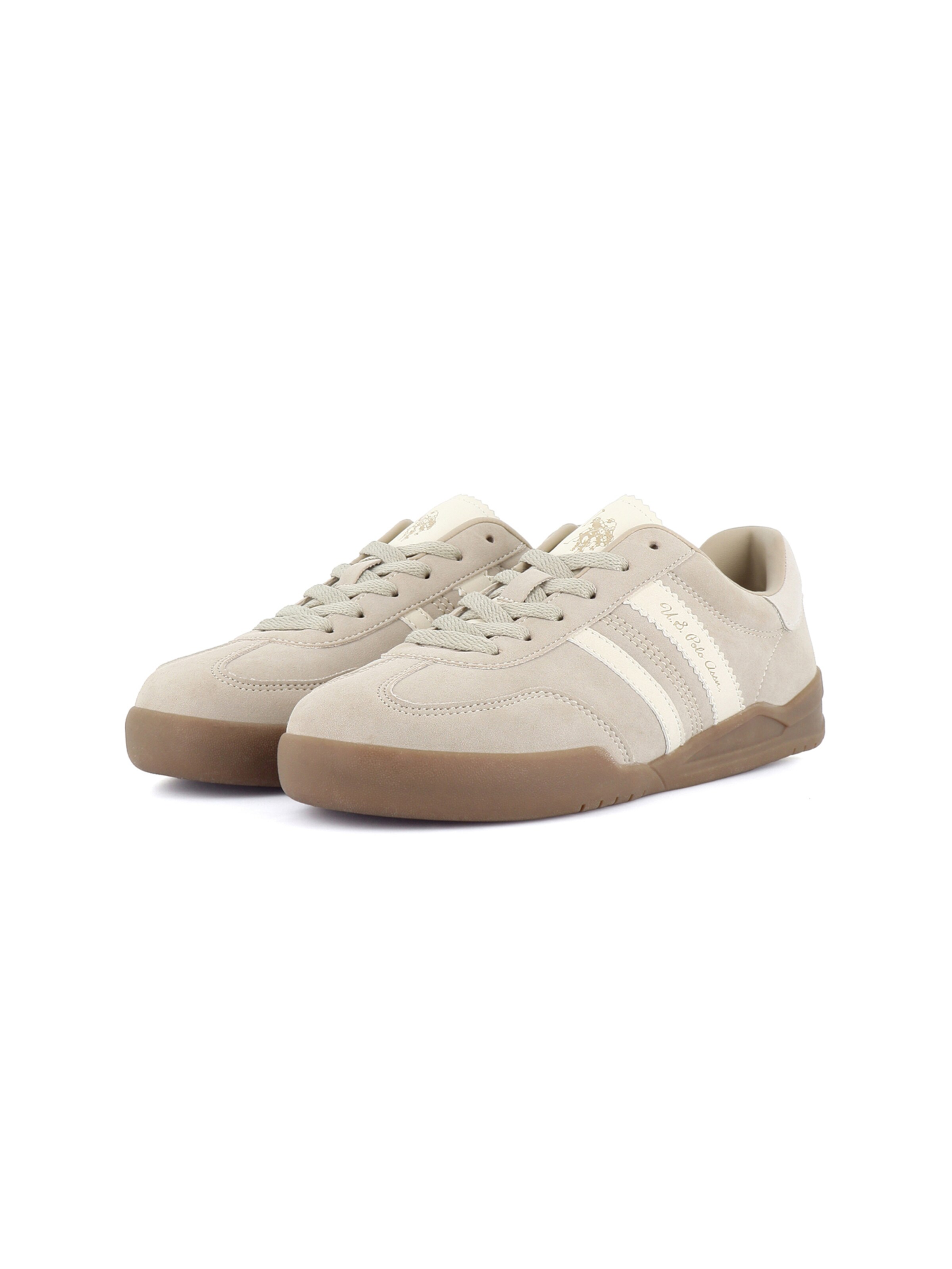 Baskets basses 'Jazz' US POLO ASSN. en gris