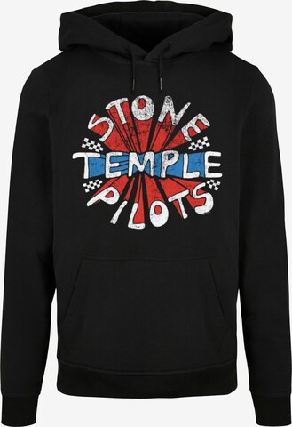 Merchcode Sweatshirt 'Stone Temple Pilots' in Zwart: voorkant