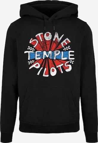 Sweat-shirt 'Stone Temple Pilots' Merchcode en noir : devant
