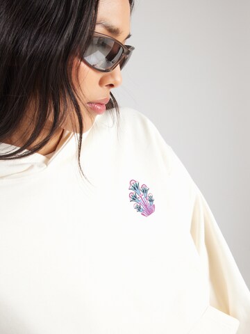 Kaotiko Sweatshirt 'TIMELESS IMMENSITY' in Beige