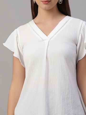 MISH Top 'Cassia' in White