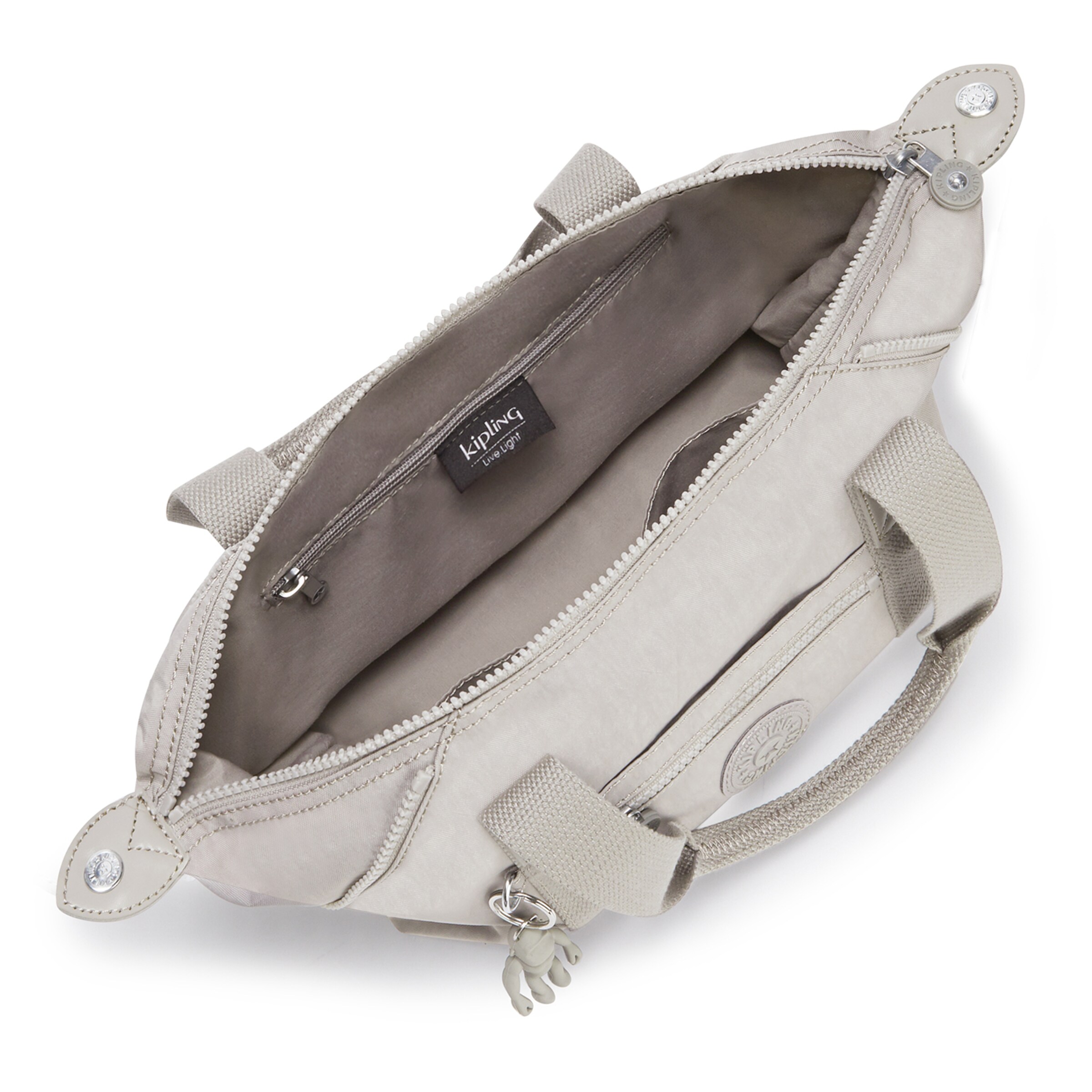 KIPLING Τσάντα χειρός σε γκρι