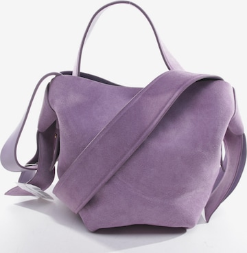 Acne Bag in One size in Purple: front