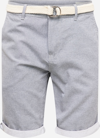 TOM TAILOR DENIM Chino Pants in Grey: front