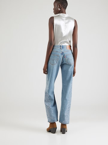 LEVI'S ® Normální Džíny 'BEYONCÉ x Levi’s 501® '90s' – modrá
