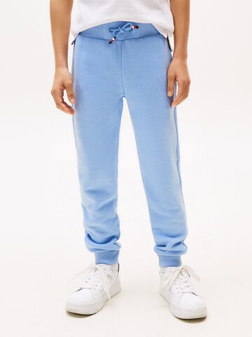 TOMMY HILFIGER Tapered Hose in Blau: Vorderseite