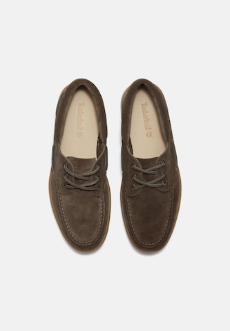 TIMBERLAND Mokasyny w kolorze brązowy