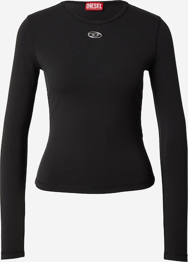DIESEL Majica 'T-UNCUTIESLONG-LS-OD' u crna, Pregled proizvoda