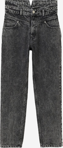 MANGO Regular Jeans 'Julia' i grå: forside