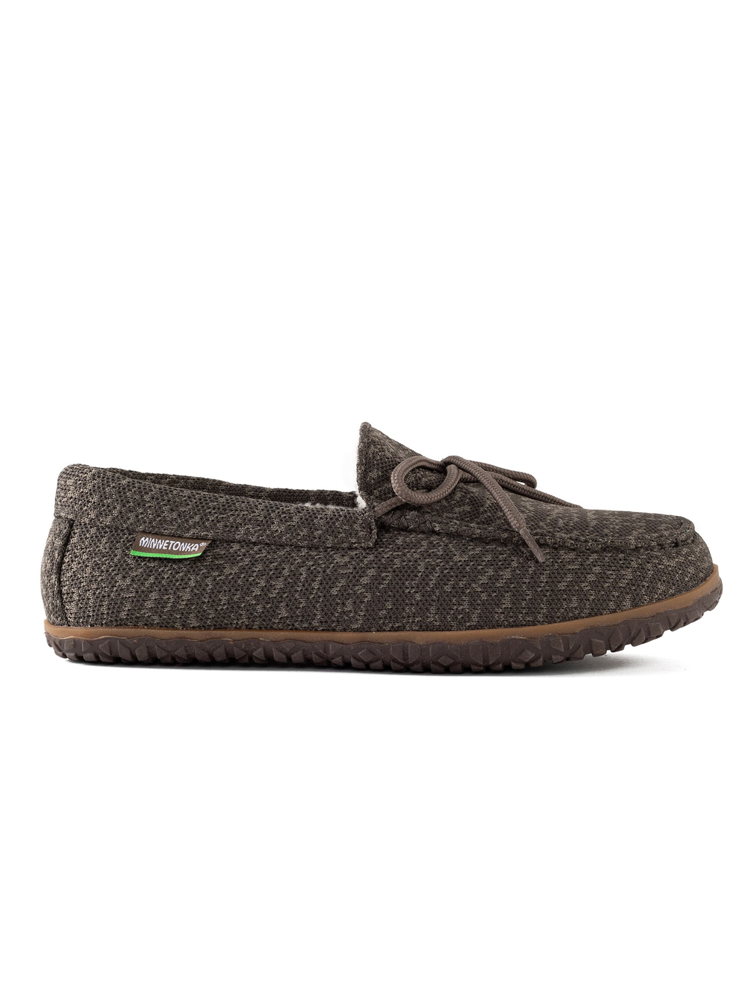 Mocassino 'Eco Oak' di Minnetonka in marrone