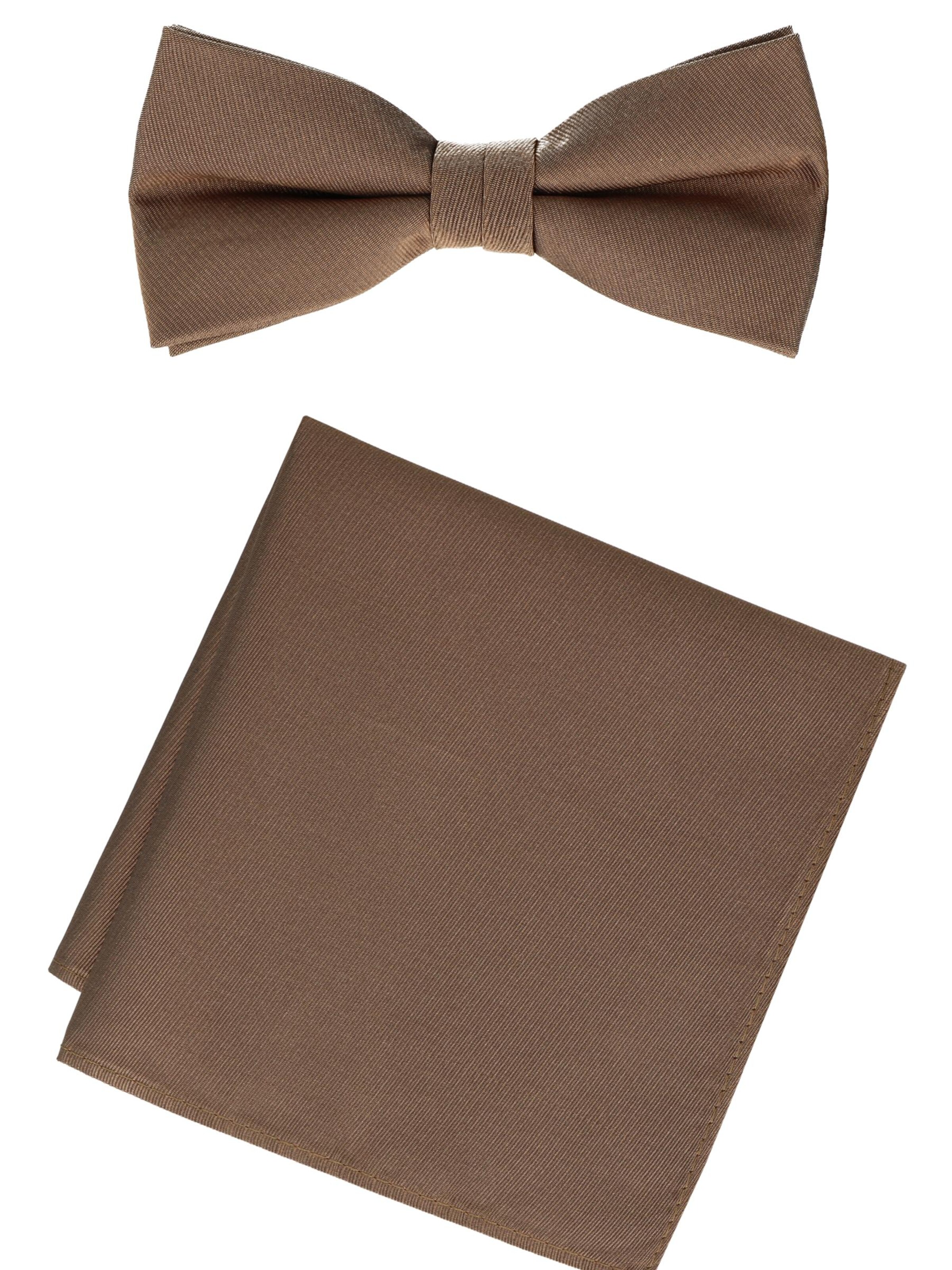 WILLEN Bow Tie 'Set: Uni' in Grey: front