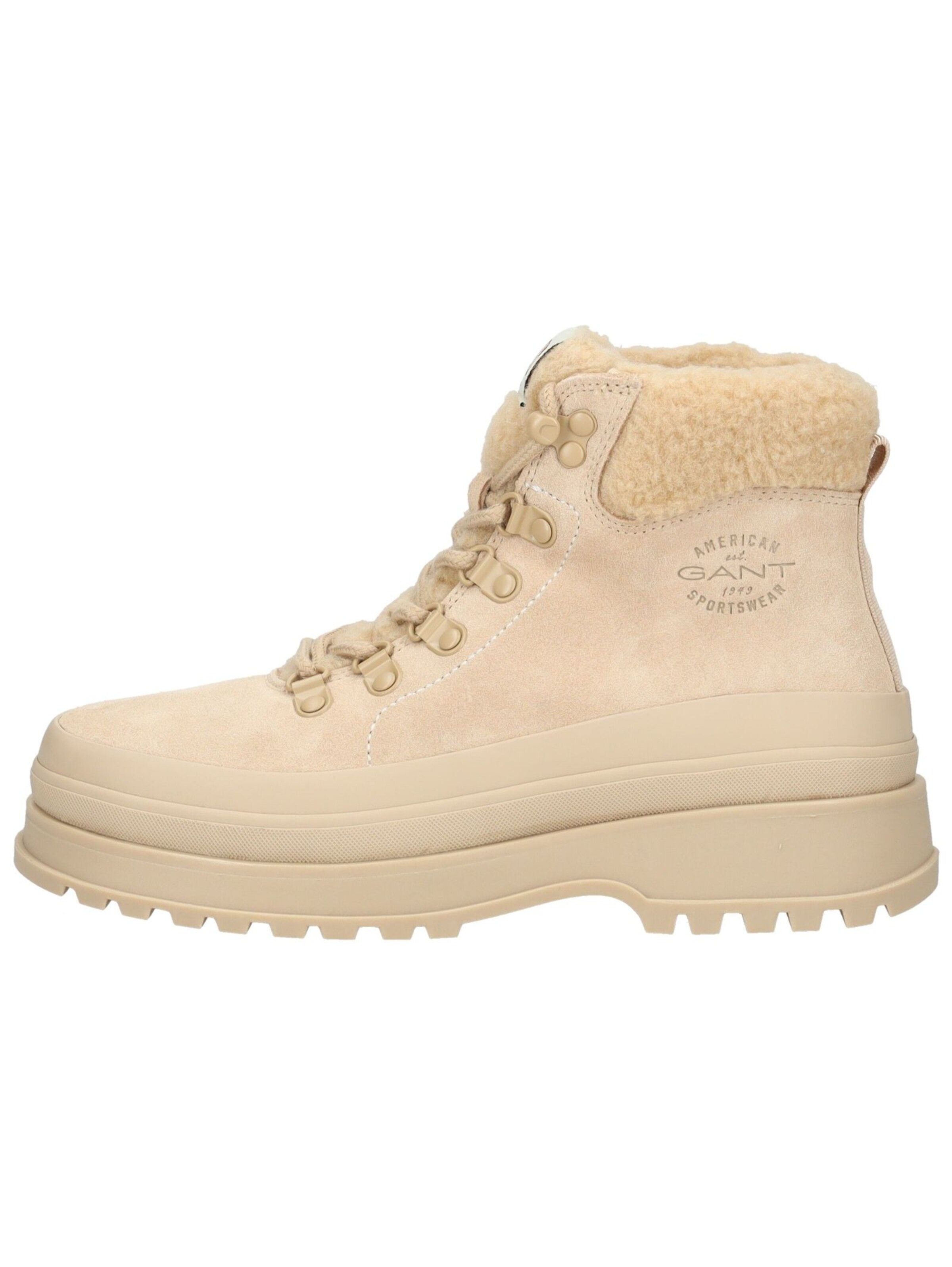 Bottines à lacets GANT en beige