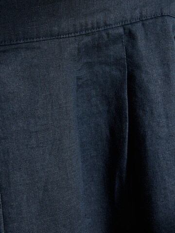 Barrel Pantaloni con pieghe 'N. Premium' di Next in blu
