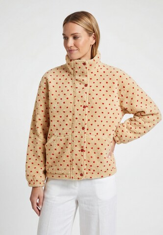 usha WHITE LABEL - Chaqueta de entretiempo en beige: frente