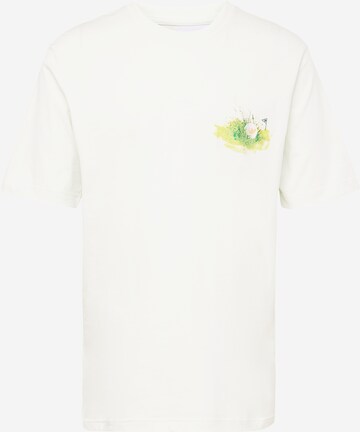 Tricou 'Leisure League Golf' de la ADIDAS ORIGINALS pe alb: față