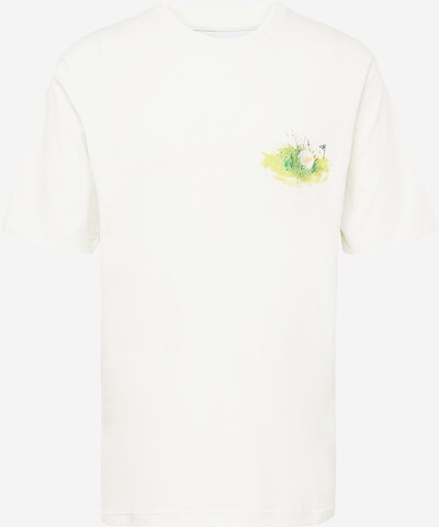 Marškinėliai 'Leisure League Golf' iš ADIDAS ORIGINALS, spalva – geltona / šviesiai žalia / balta, Prekių apžvalga