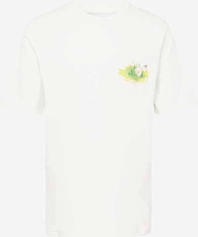 ADIDAS ORIGINALS T-Shirt 'Leisure League Golf' en jaune / vert clair / blanc, Vue avec produit
