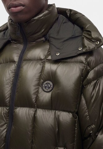 ARMANI EXCHANGE Зимняя куртка в Зеленый