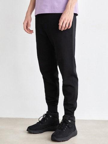 BOSS Дънки Tapered Leg Панталон 'SeChup' в черно: отпред