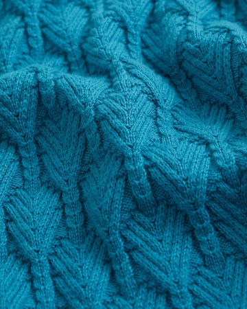 WE Fashion Pulover | modra barva