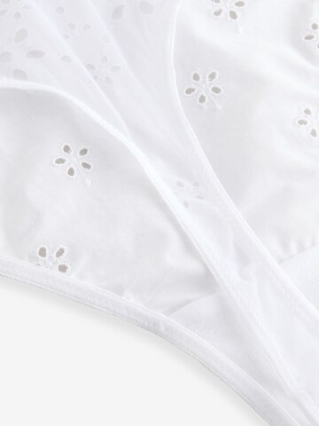 Lipsy Стринги в Белый