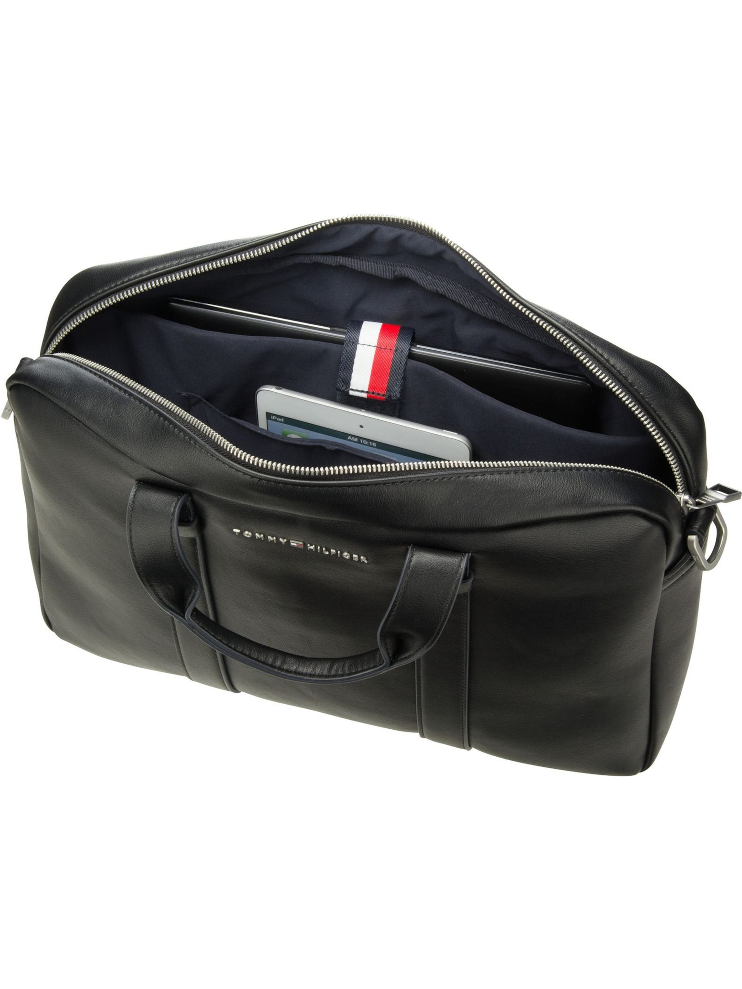 TOMMY HILFIGER Tietokonelaukku värissä musta