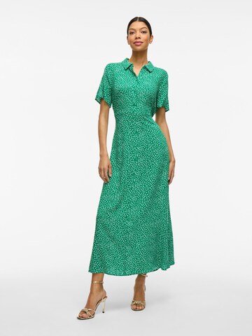 VILA Shirt dress in Green: front