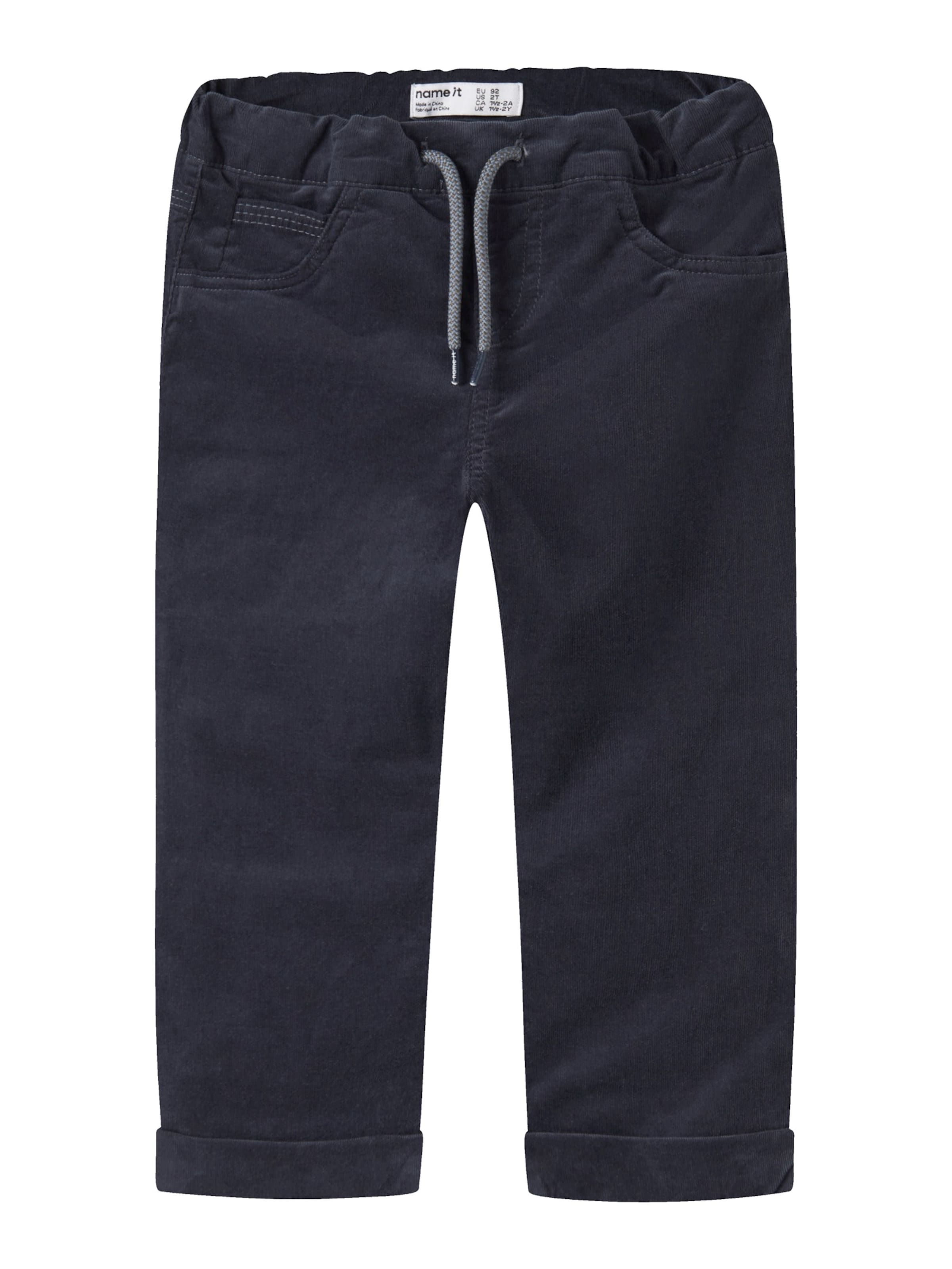 NAME IT Regular Broek 'NMMBEN' in Blauw: voorkant