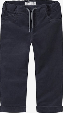 NAME IT Regular Broek 'NMMBEN' in Blauw: voorkant