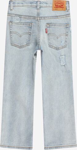 Levi's Kids Loosefit Jeans 'LVB 551Z AUTHENTIC STRGHT JEAN' in Blauw