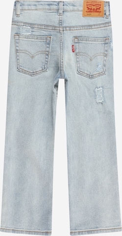 Levi's Kids Loosefit Jeans 'LVB 551Z AUTHENTIC STRGHT JEAN' in Blauw