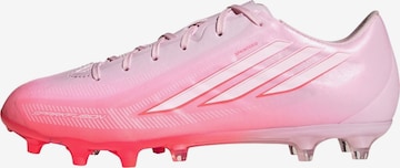 rožinė ADIDAS PERFORMANCE Futbolo bateliai 'F50 Sparkfusion League': priekis