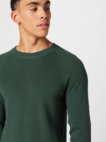 Casual Friday Sweater 'Kristian' in Green