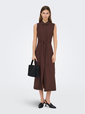 ONLY Kjole 'ONL Goa' i brun: forside