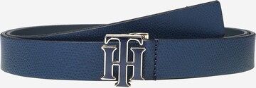 Ceinture TOMMY HILFIGER en bleu : devant