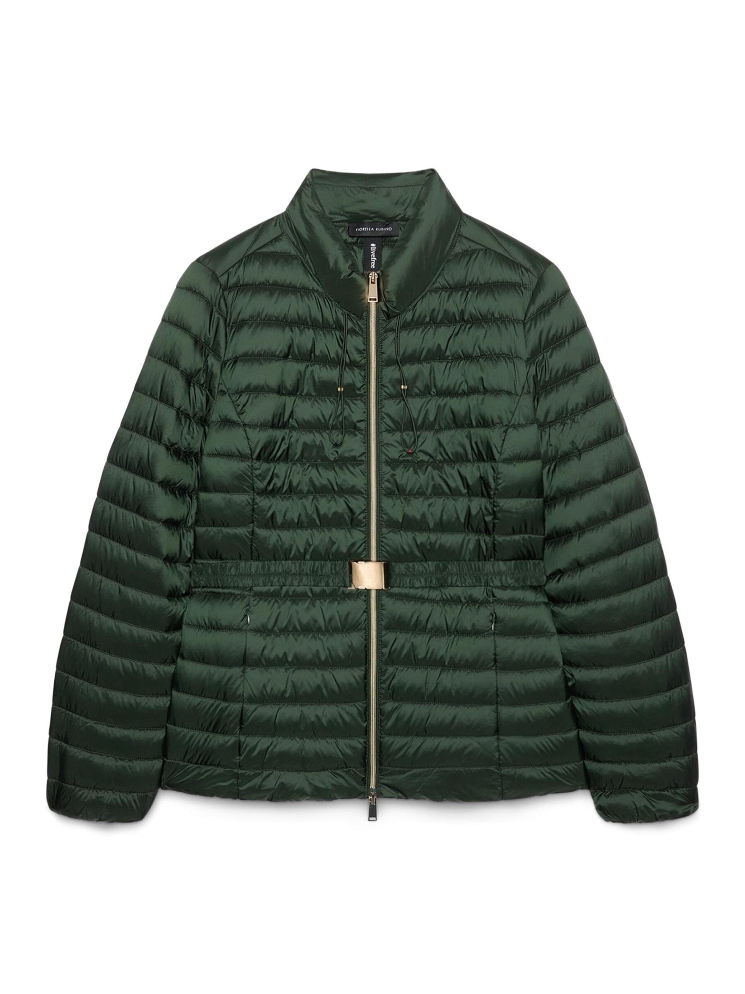 Fiorella Rubino Winter jacket in Green: front