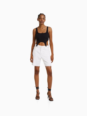 Bershka Top in Black