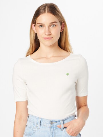 Marc O'Polo Shirt in White: front