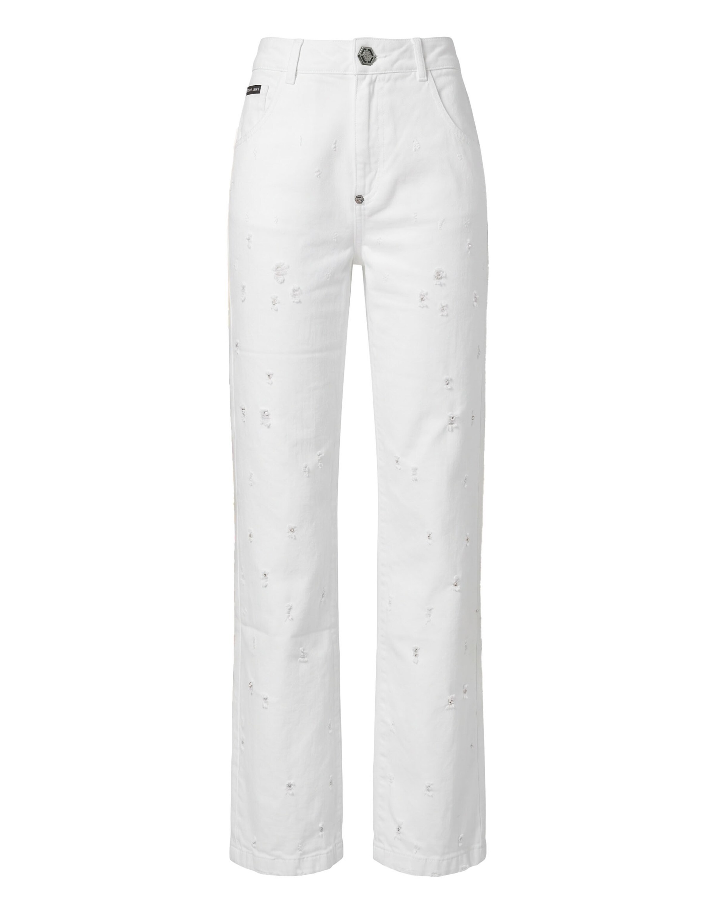 Regular Jean Philipp Plein en blanc : devant