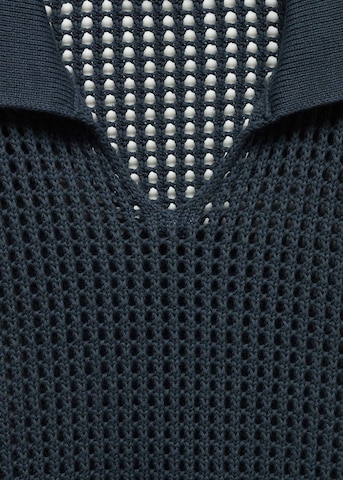 MANGO TEEN Sweater 'Capi' in Blue