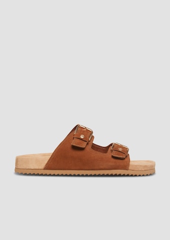 Mule s.Oliver en marron