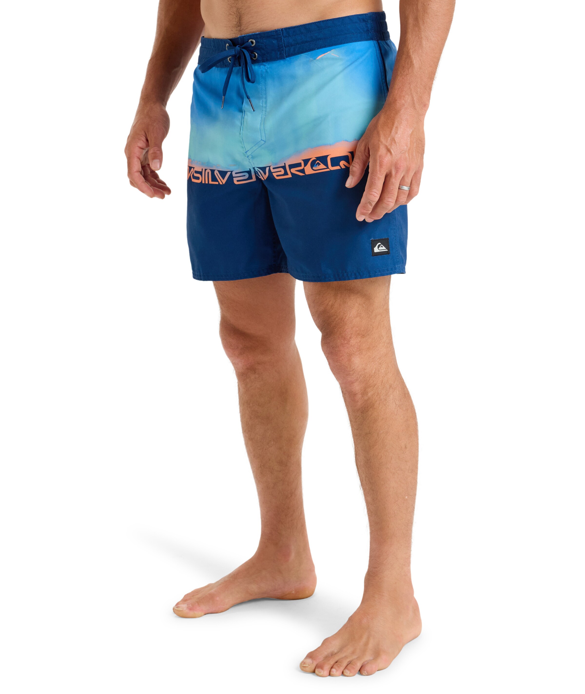 QUIKSILVER Badeshorts in Blau