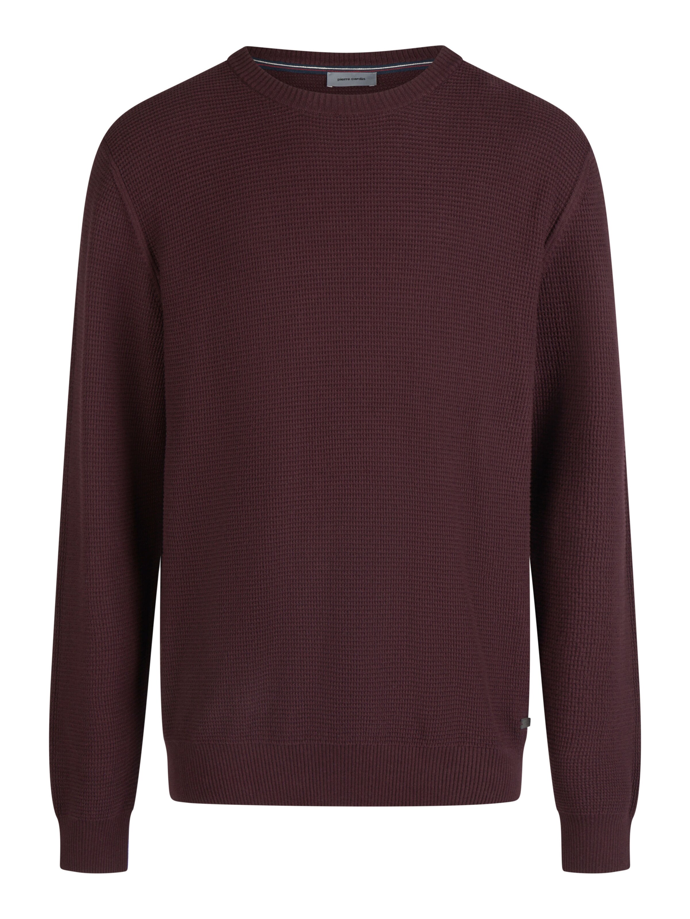 PIERRE CARDIN Sweater in Red: front
