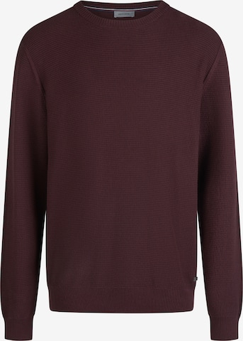 PIERRE CARDIN Pullover in Rot: Vorderseite