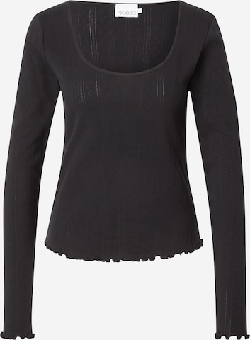 juoda Noella Marškinėliai 'Karmia': priekis