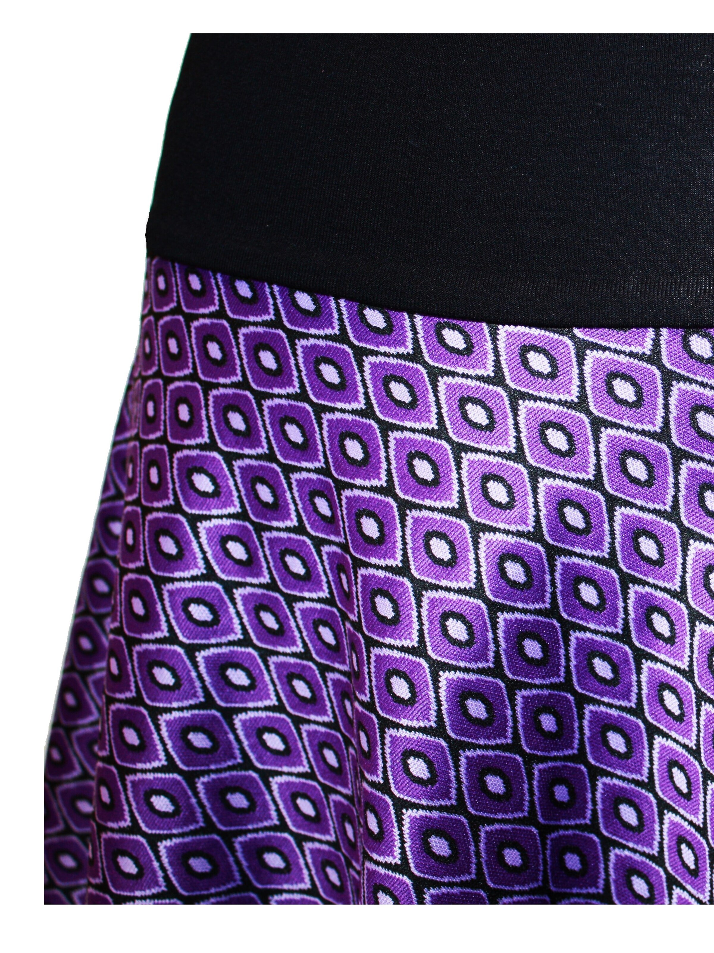 dunkle design Rock 'Punta'‌ in Lila