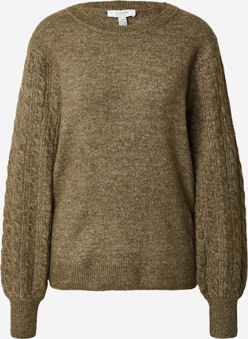 b.young Pullover 'OMUNA' in Grün: predná strana