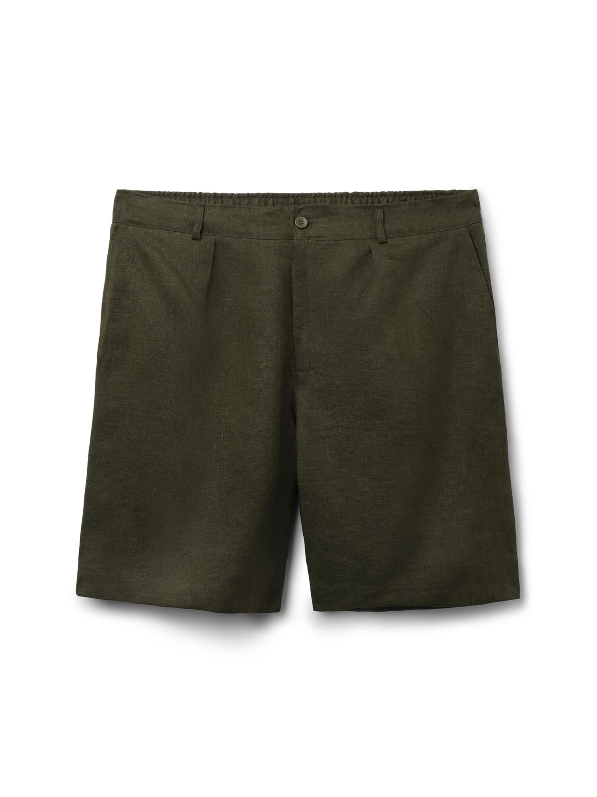 IUMAN Intimissimi Uomo Loose fit Pants in Green: front