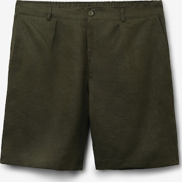 IUMAN Intimissimi Uomo Loose fit Pants in Green: front
